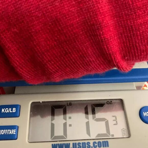 NWOT FootJoy FJ 1/4 Zip Long Sleeve Sweater Men Size XL Raspberry Pink 100% Wool - Picture 9 of 9